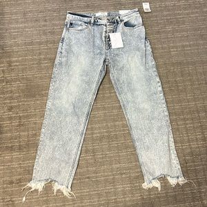 Kancan High-Rise Stretch Jeans Acid Wash